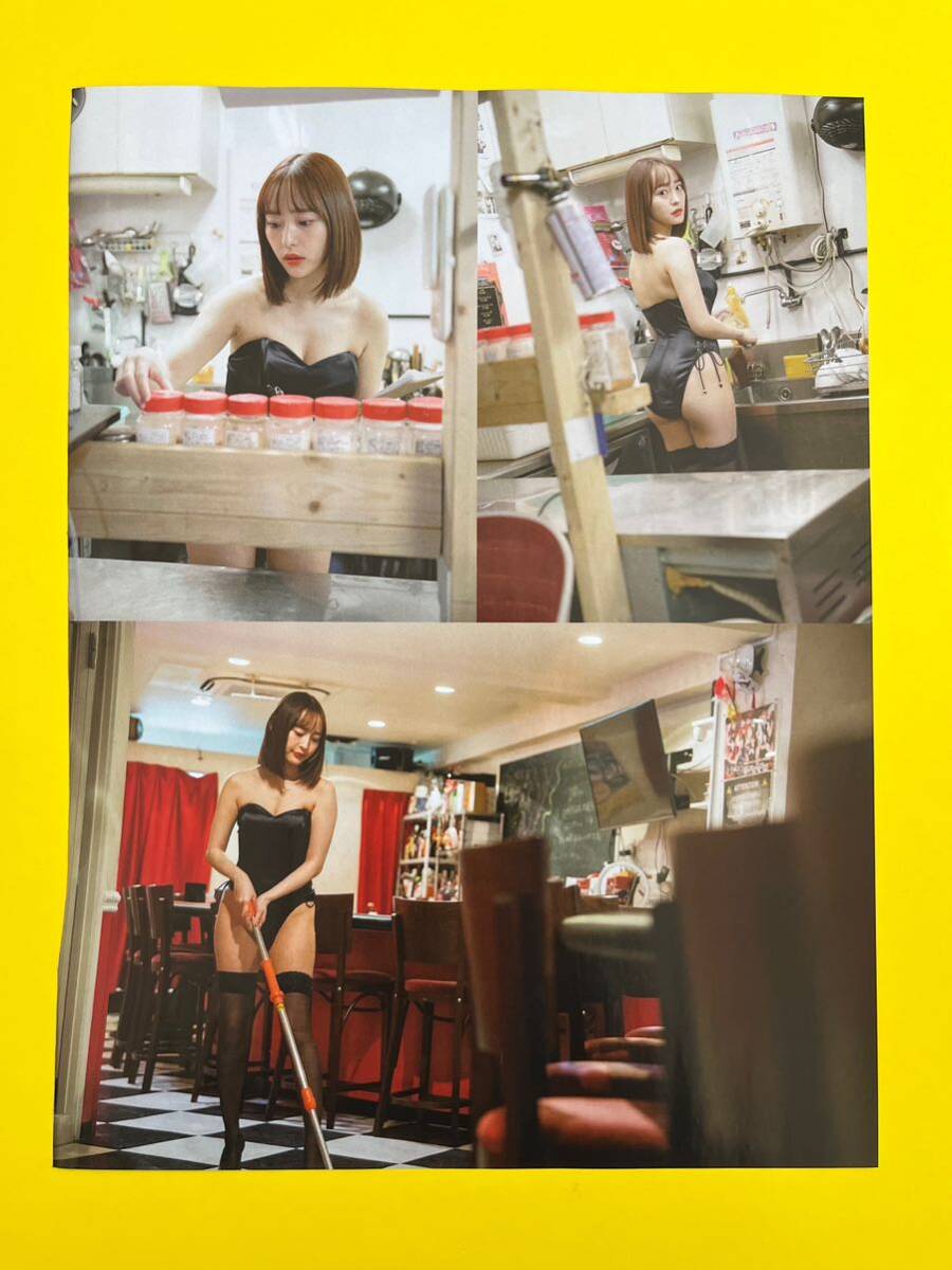 SPA★高崎かなみ★切り抜き8P 『推し撮 Vol.10 バニーガール』 スパ 2024 送料120円～の画像2