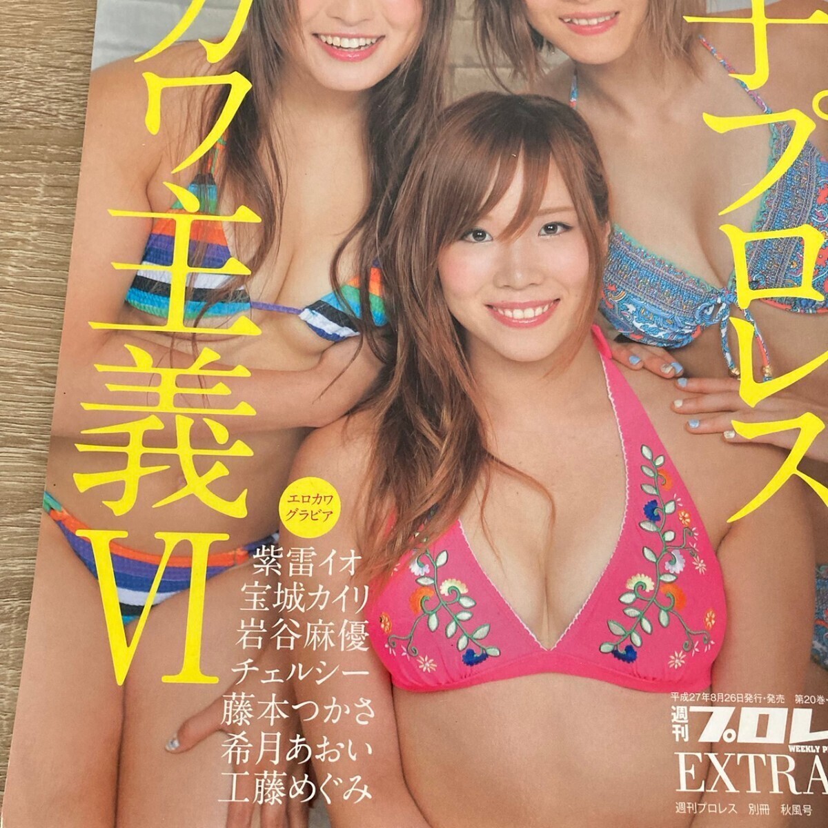 女子プロレス エロカワ主義 2冊 紫雷イオ 岩谷麻優 宝城カイリ 写真集 WWE STARDOM スターダムの入札履歴 - 入札者の順位 女子プロレス エロカワ主義 2冊 紫雷イオ 岩谷麻優 宝城カイリ 写真集 WWE STARDOM スターダムの入札履歴 - 入札者の順位