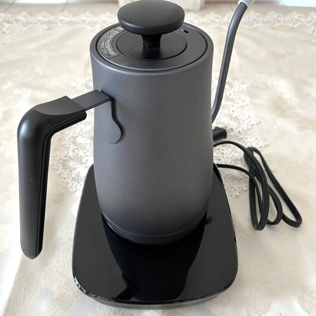  mountain . electric kettle YKG-C800 black drip kettle 
