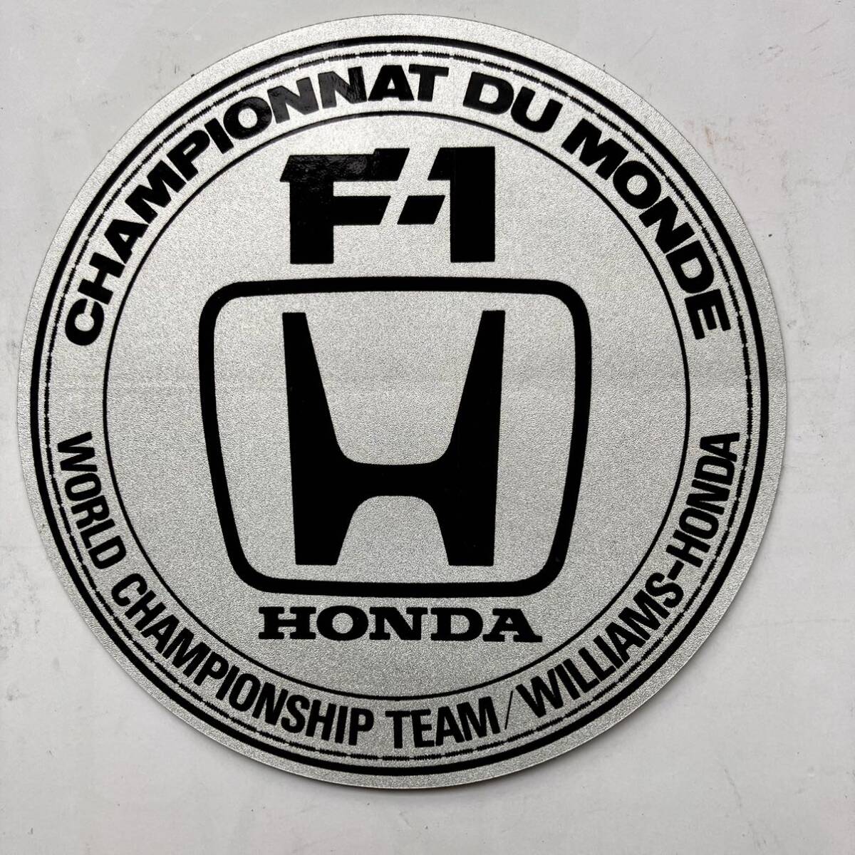 【希少】HONDA F1ステッカー  ホンダF1 ウィリアムズホンダの画像1