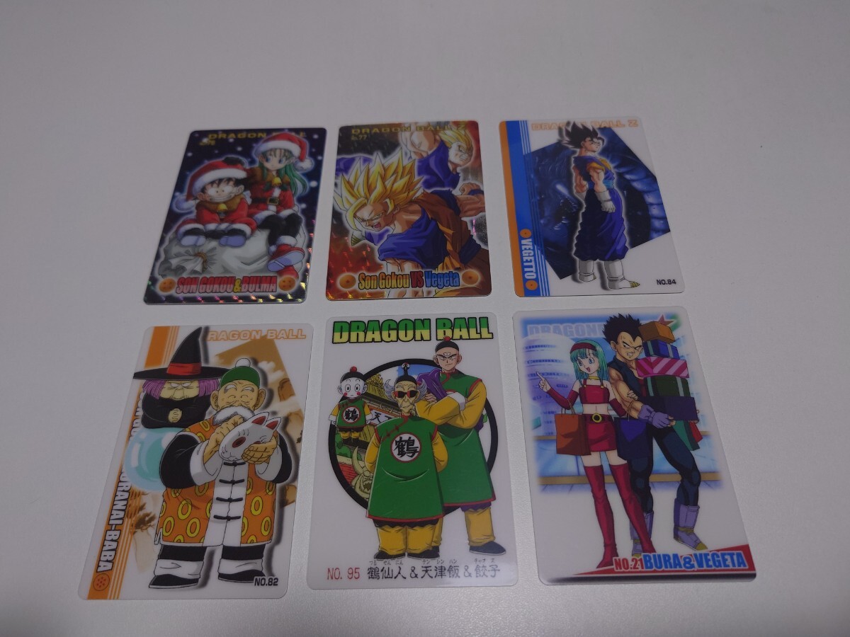 ドラゴンボール カード プラスチック製 中古の画像1