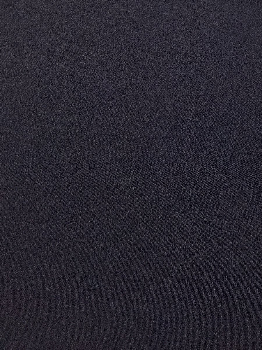  kimono cocon* undecorated fabric single . one tsu. polyester navy blue series length 165.5.66.5.. present . attaching obi * small articles optional [4-20-5K-0104-p]