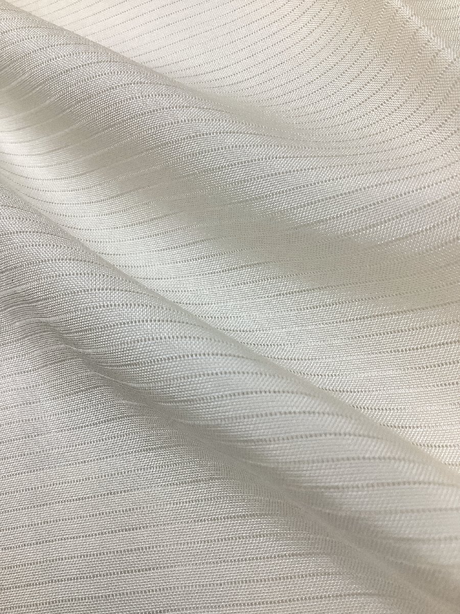  кимоно cocon* нижняя рубашка лето предмет одиночный .. три . обращение длина 133.5.66 стандарт рост 166 см передний и задний (до и после) натуральный шелк "теплый" белый серия [4-30-3K-1956-t]
