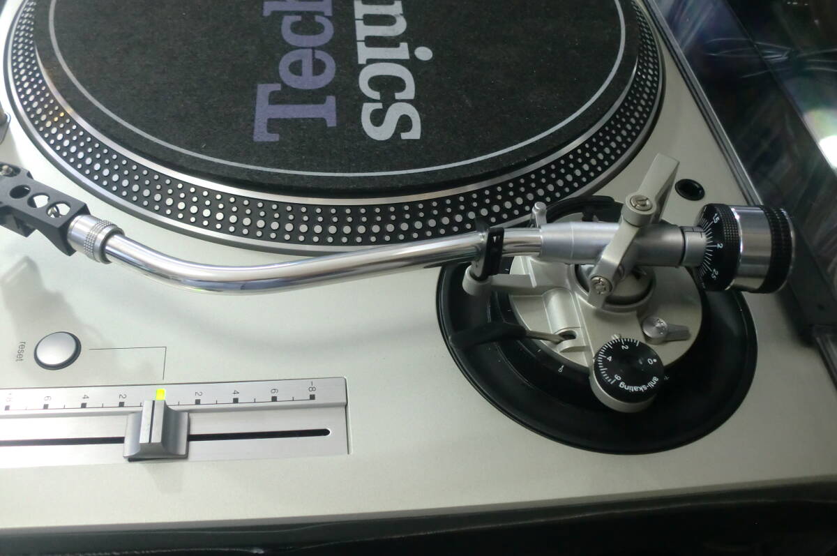 ■ 即決 Technics Quartz SL1200 MK-5・極美品 ★Shure M447 : 針 Fine_画像6