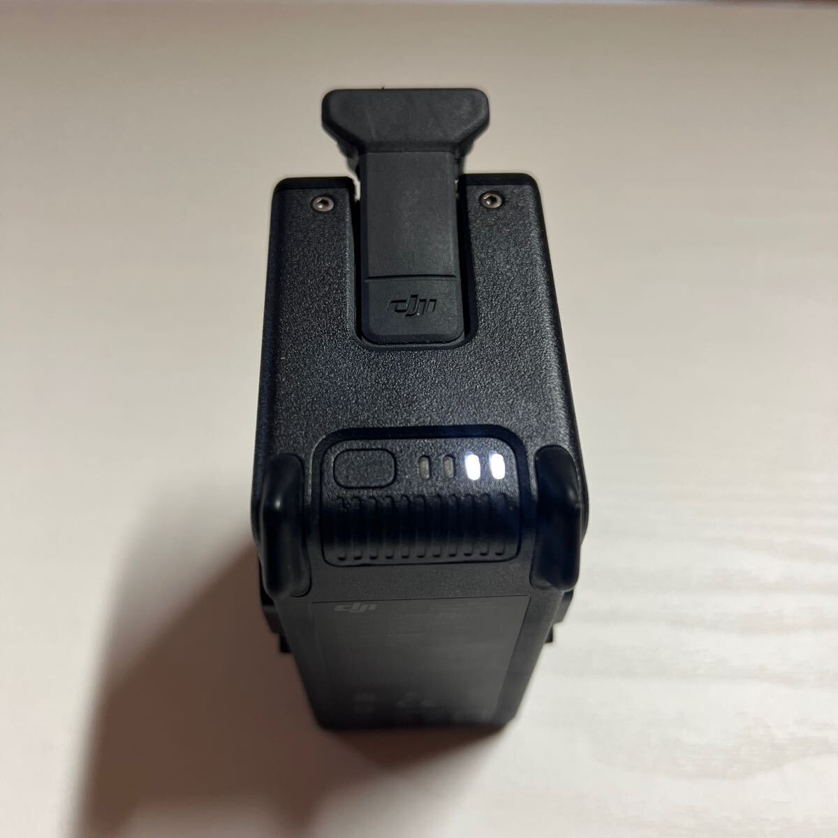 DJI FPV body battery charge number of times 6 times 