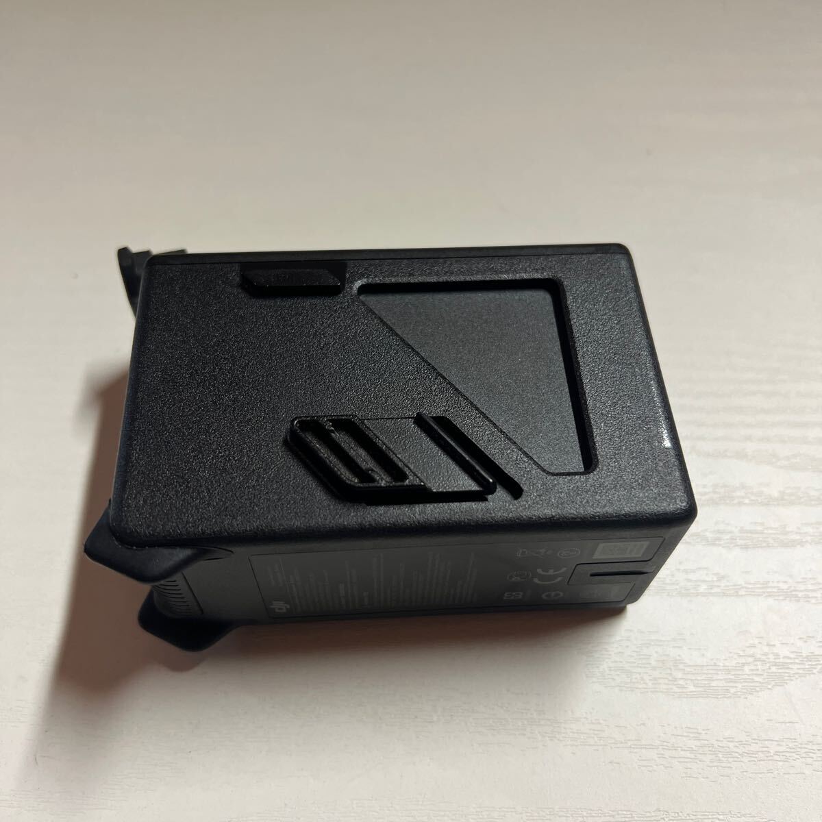 DJI FPV body battery charge number of times 6 times 