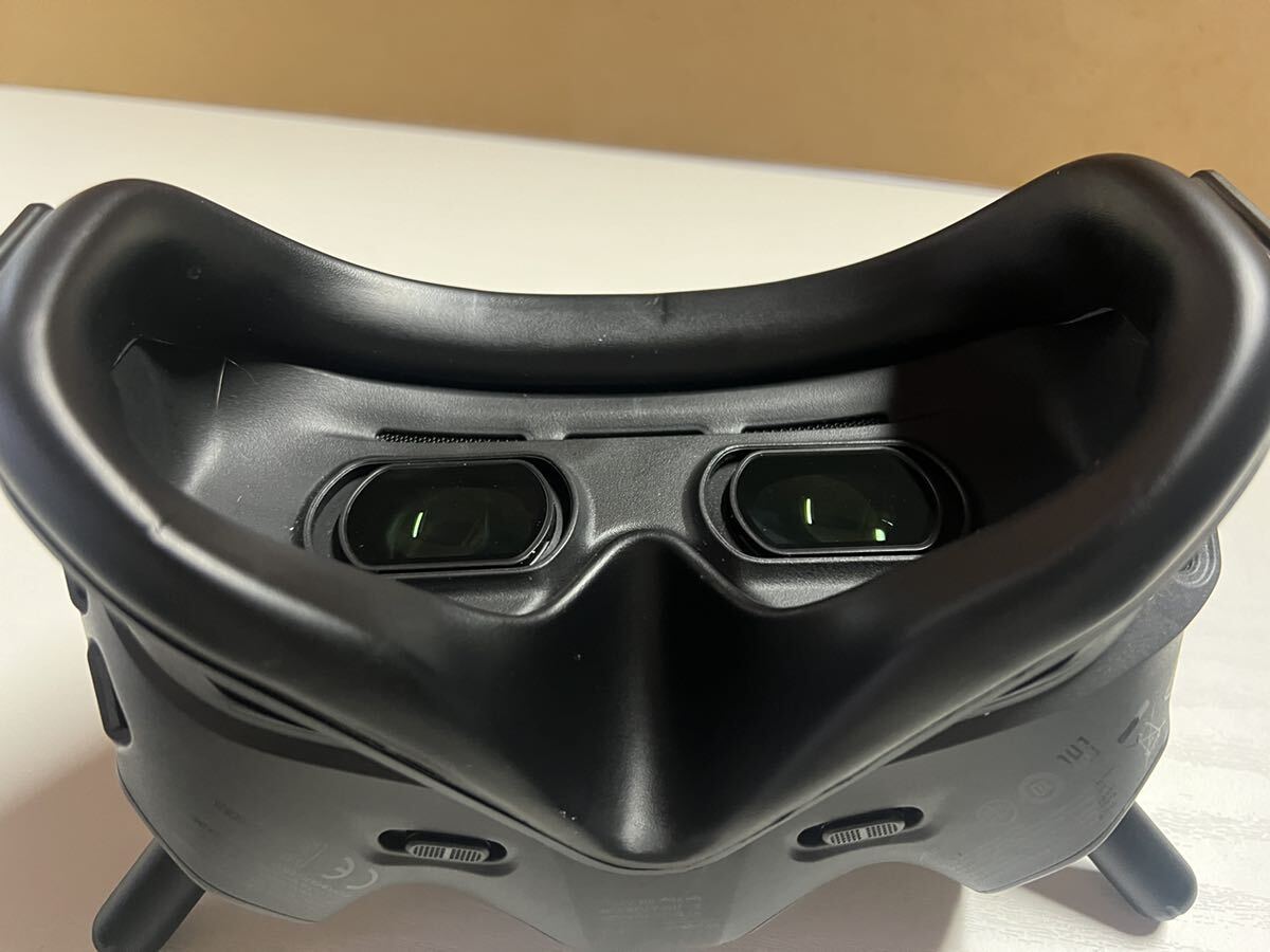 Dji Fpv Goggles V2 DJIゴーグル モニター内に点焼け有り Dji Fpv Goggles V2 DJIゴーグル モニター内に点焼け有り