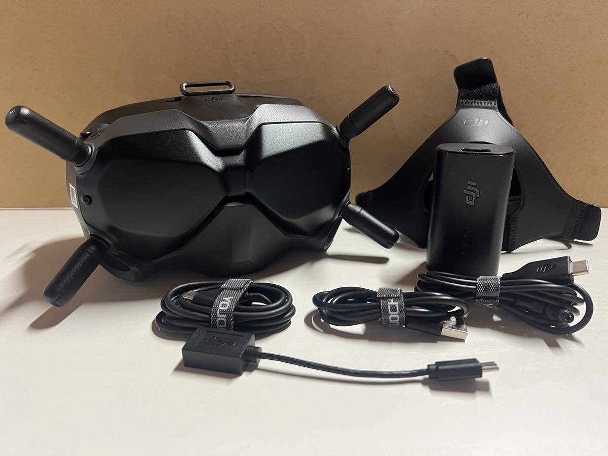 Dji Fpv Goggles V2 DJIゴーグル モニター内に点焼け有り Dji Fpv Goggles V2 DJIゴーグル モニター内に点焼け有り