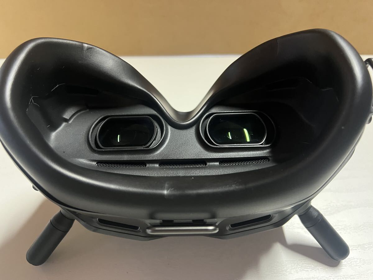 Dji Fpv Goggles V2 DJIゴーグル モニター内に点焼け有り Dji Fpv Goggles V2 DJIゴーグル モニター内に点焼け有り