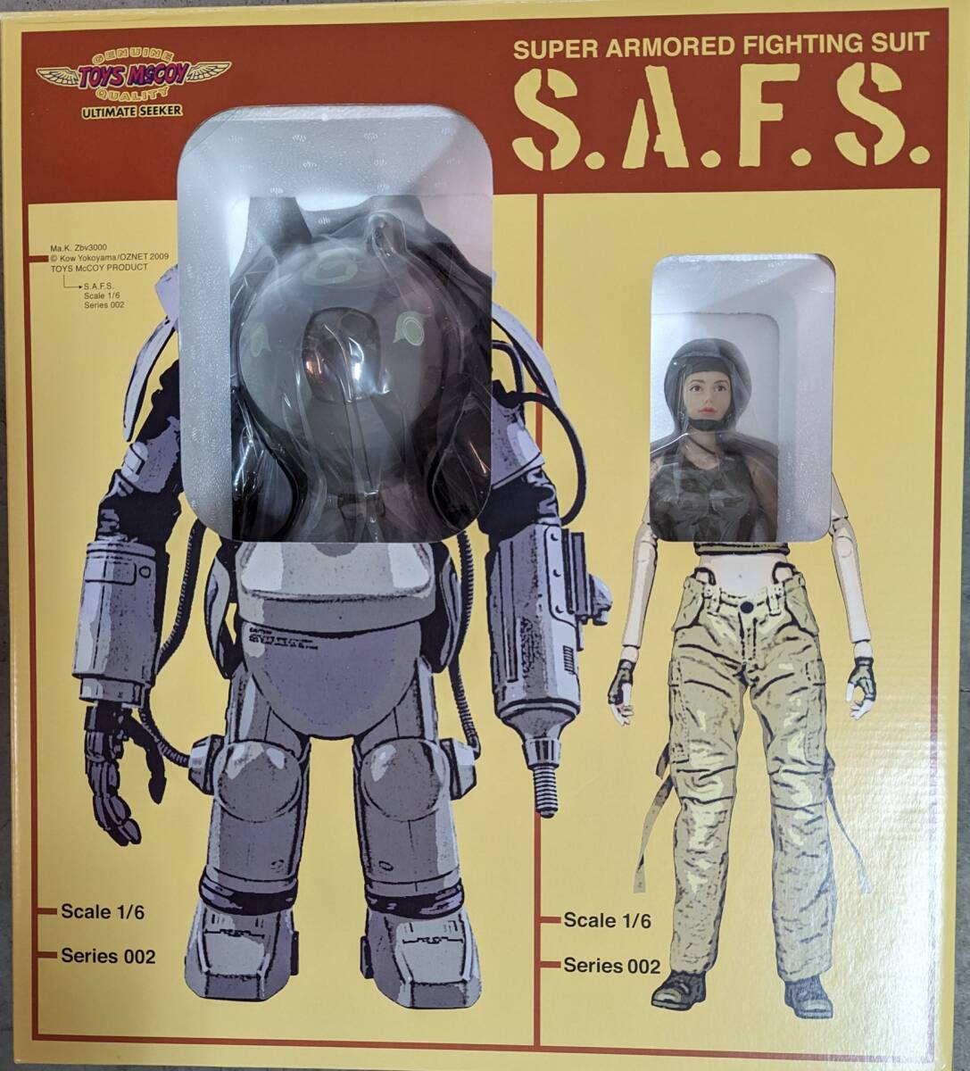 メディコムトイ 1/6 Ma.K. SAFS ／ マシーネンクリーガー 600体限定 SF3D トイズマッコイ ビリケン商会の画像1