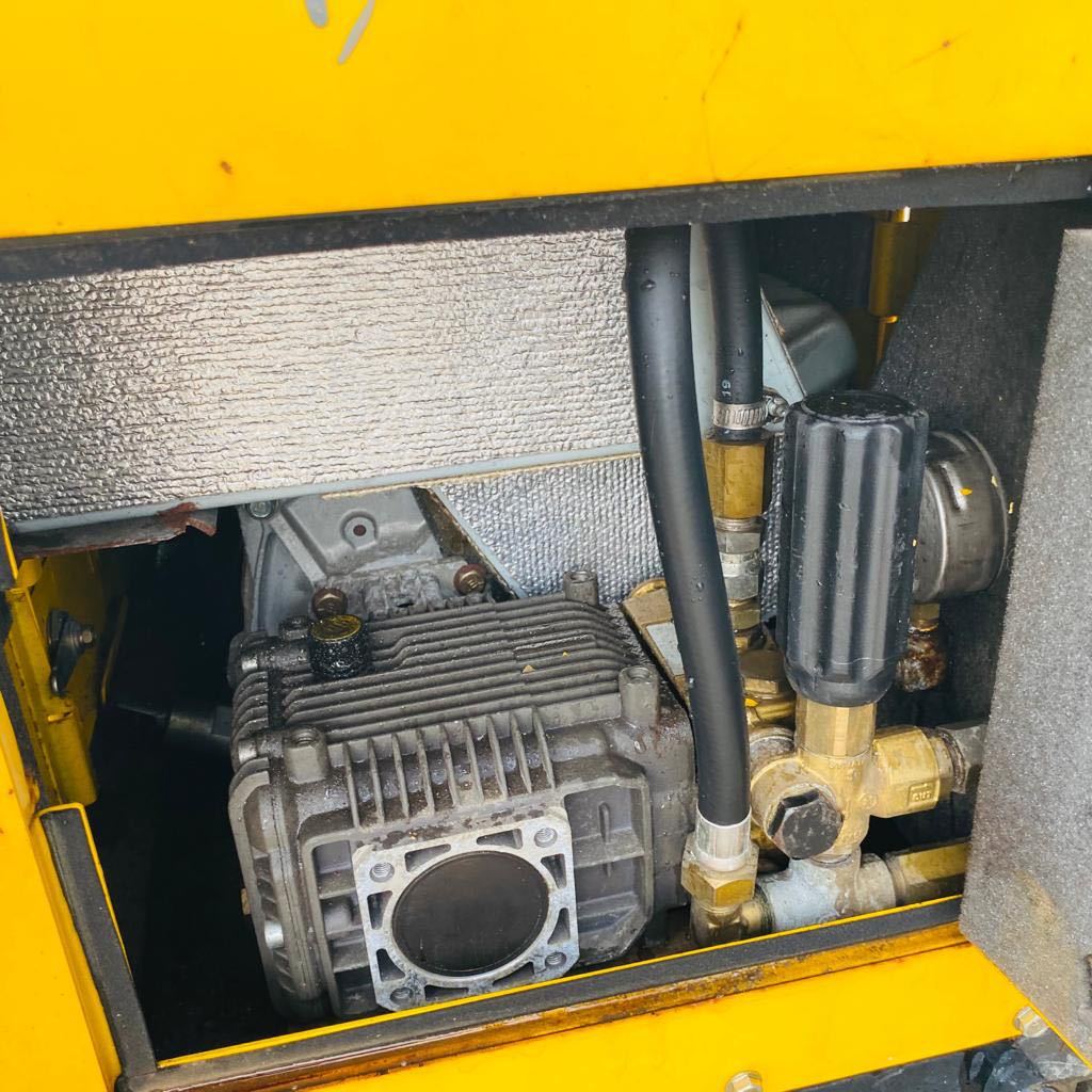 ワグナー 防音型 高圧洗浄機 WZ13-150NSSP ガソリンエンジン WAGNER 動作未確認済みホース付きの画像10