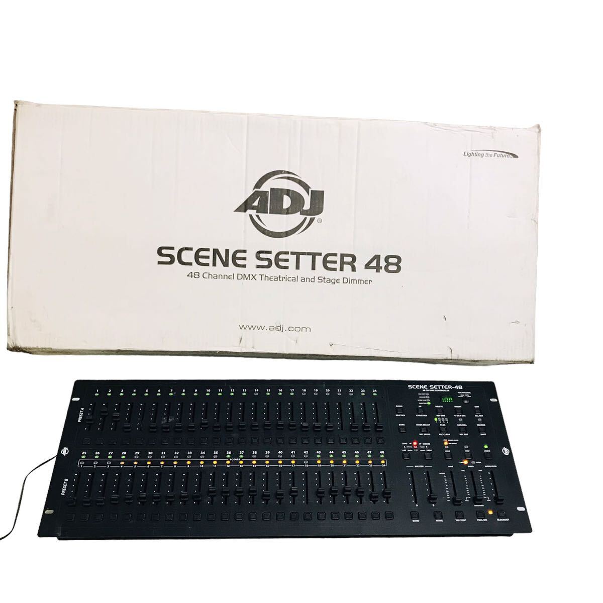 ELATION SCENE SETTER-48 48ch DMXコントローラー動作品_画像3