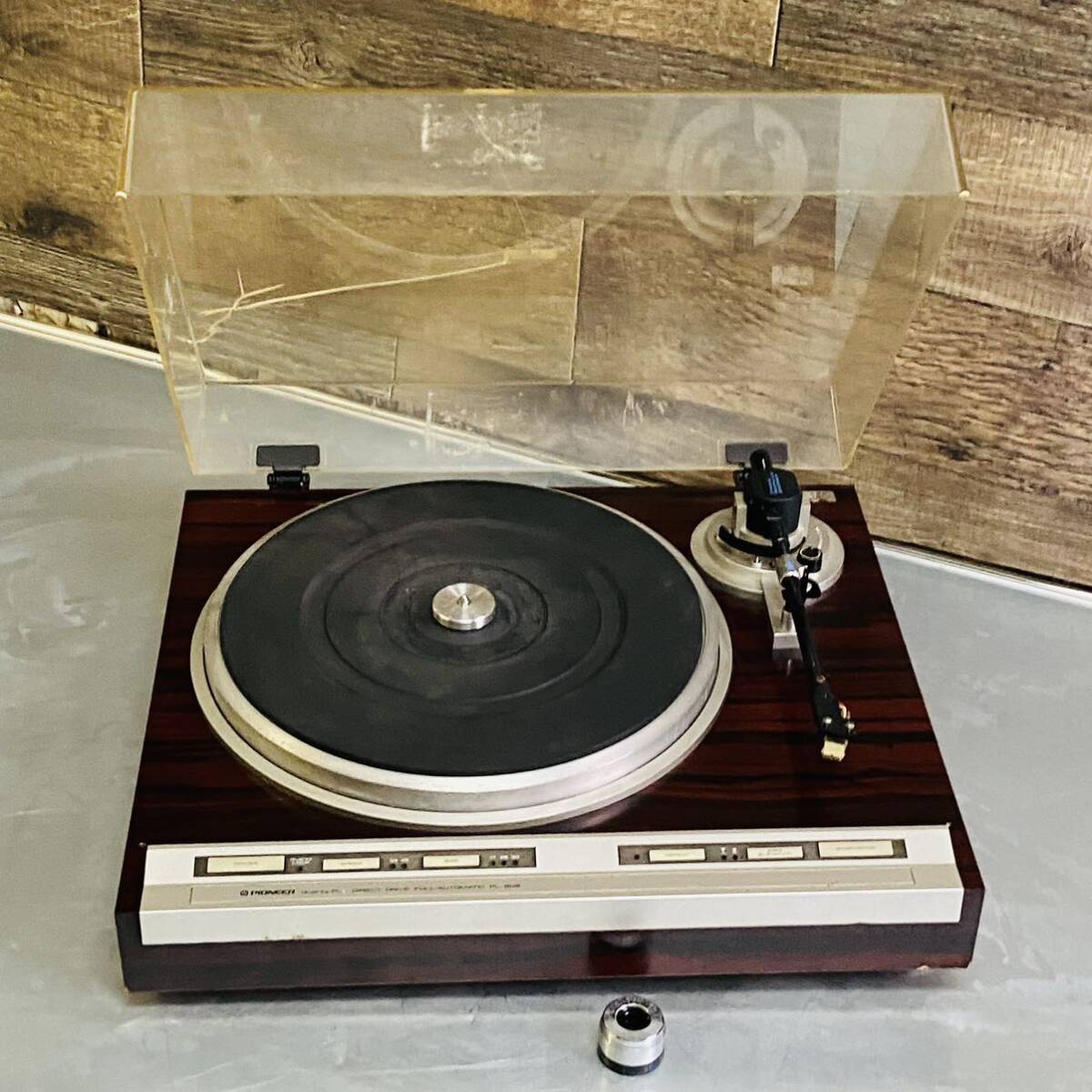 PIONEER PL-505 RECORD PLAYER Turntable Audio パイオニア レコード プレイヤー ターンテーブル現状品ジャンク品の画像1