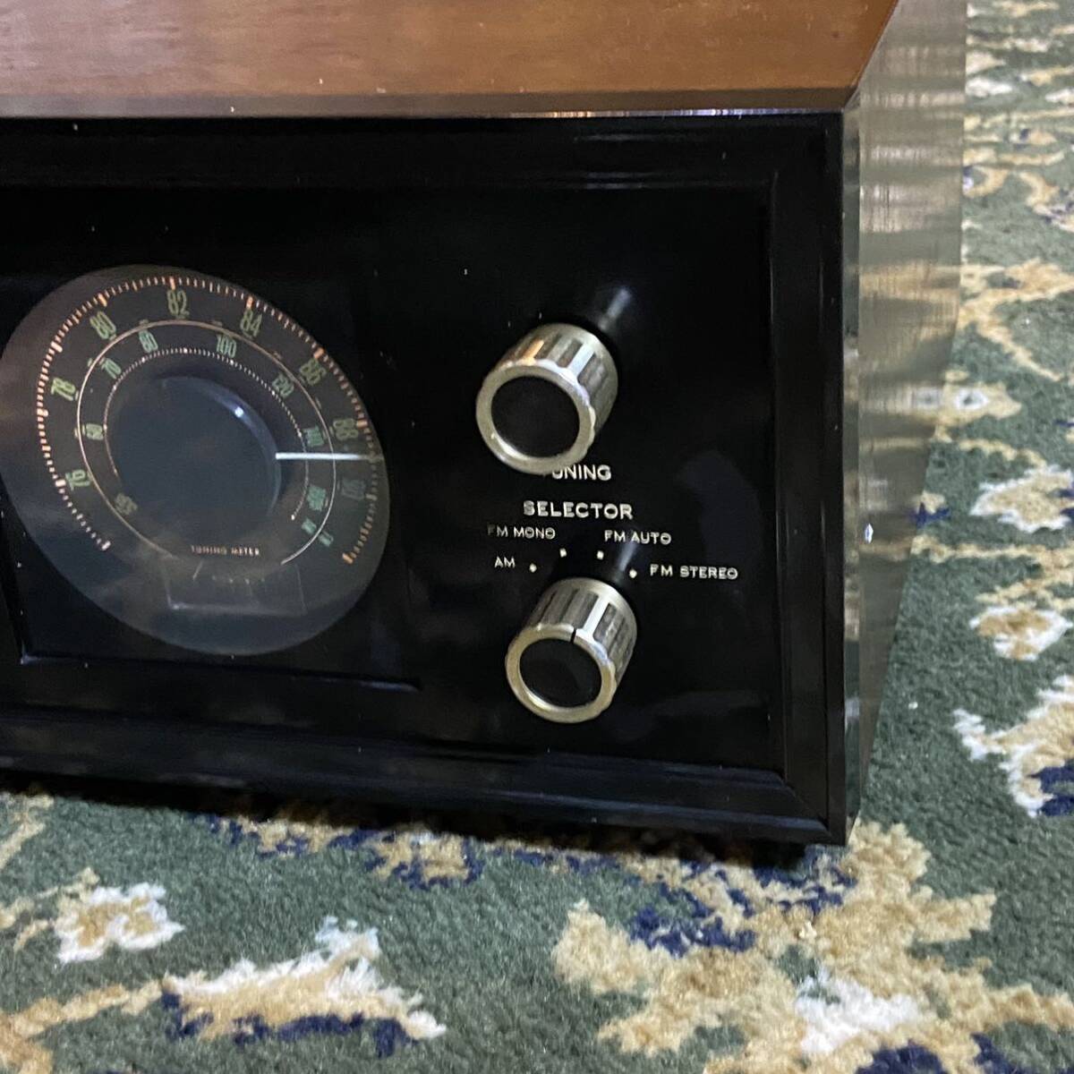 SANSUI サンスイ TU-777 チューナー 中古 動作確認済の画像3