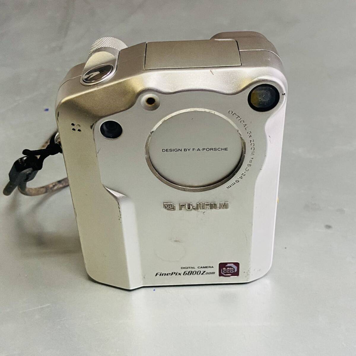 富士フィルム FUJIFILM FinePix 6800Z ファインピックス コンパクトデジタルカメラ 動作確認済_画像1