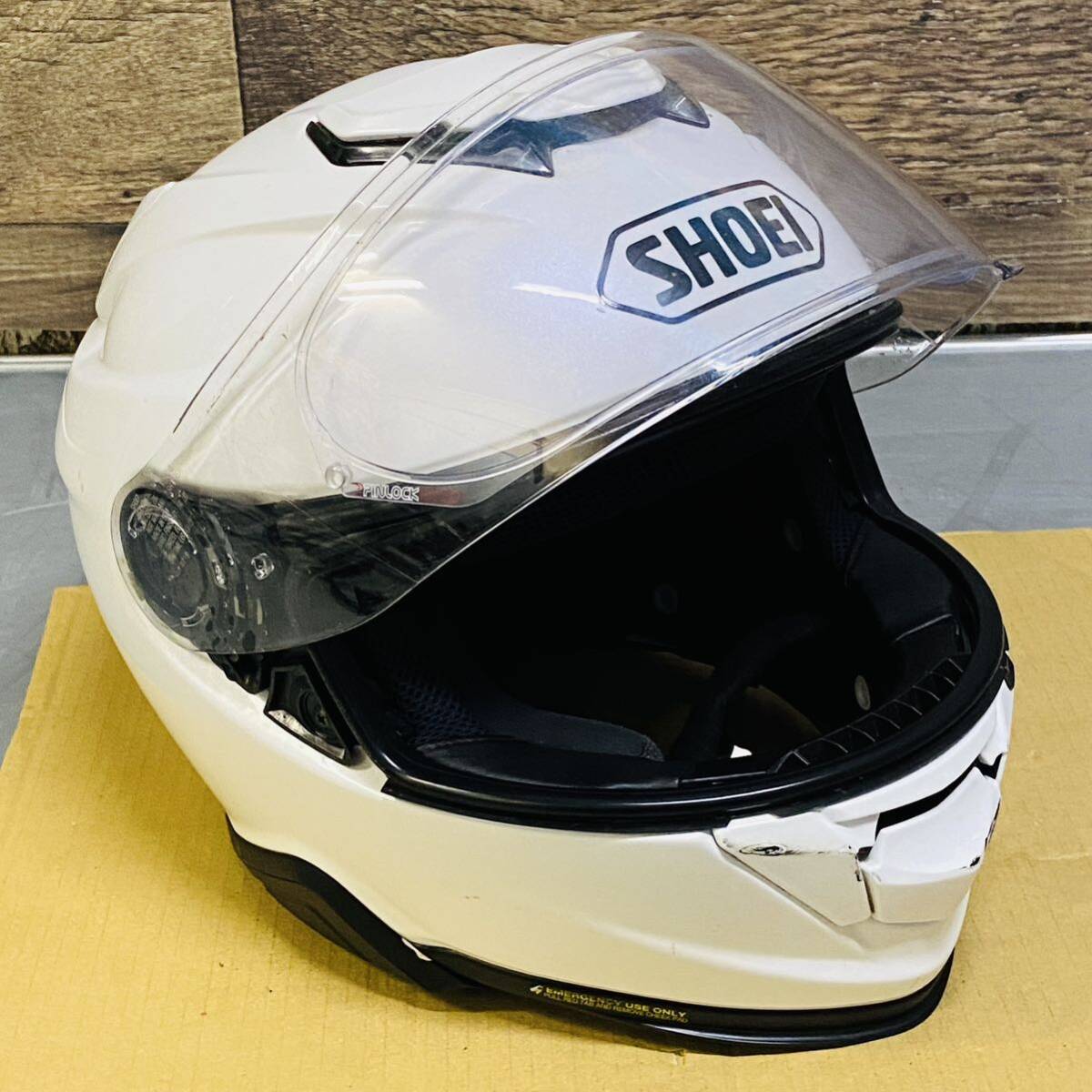 ヘルメット SHOEI gt-air2 Mサイズ現状品中古の画像1