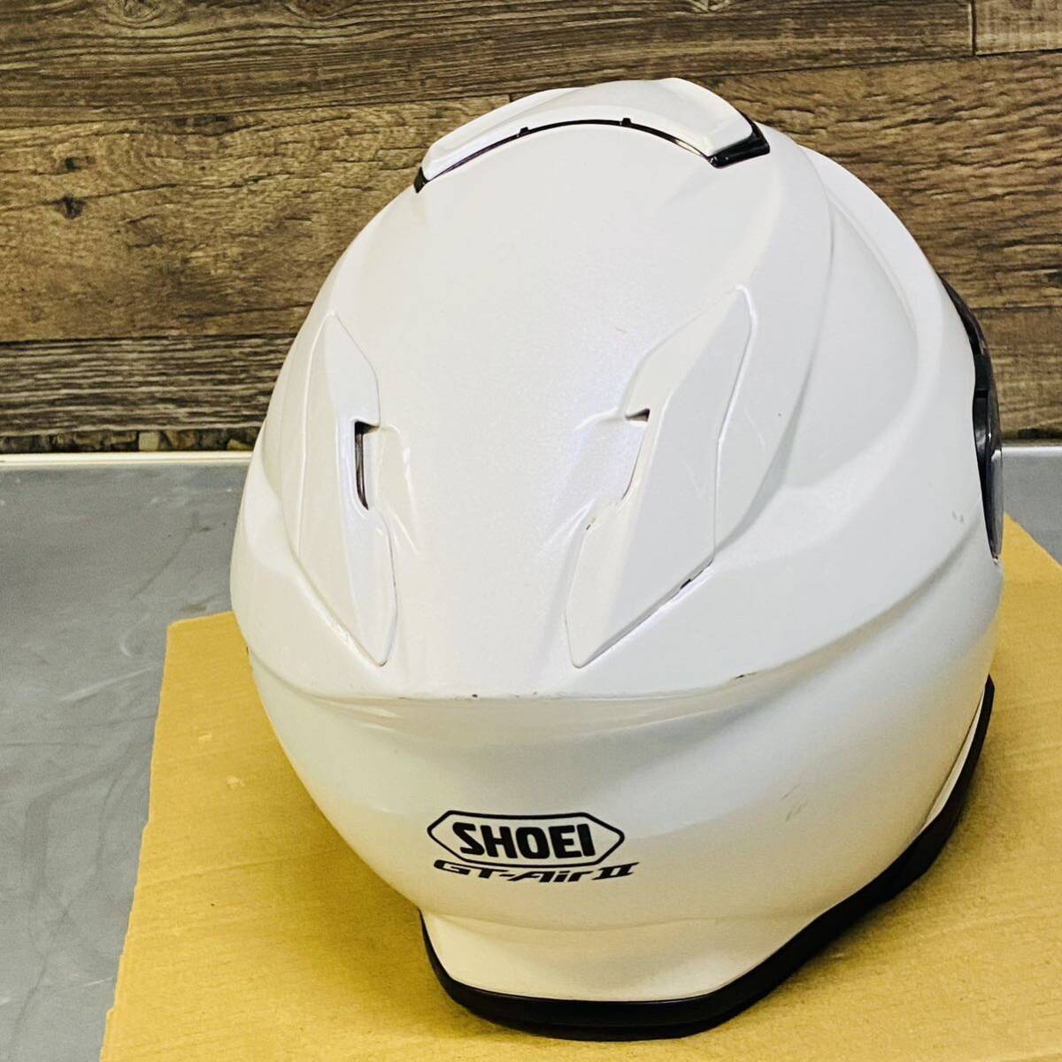 ヘルメット SHOEI gt-air2 Mサイズ現状品中古の画像5