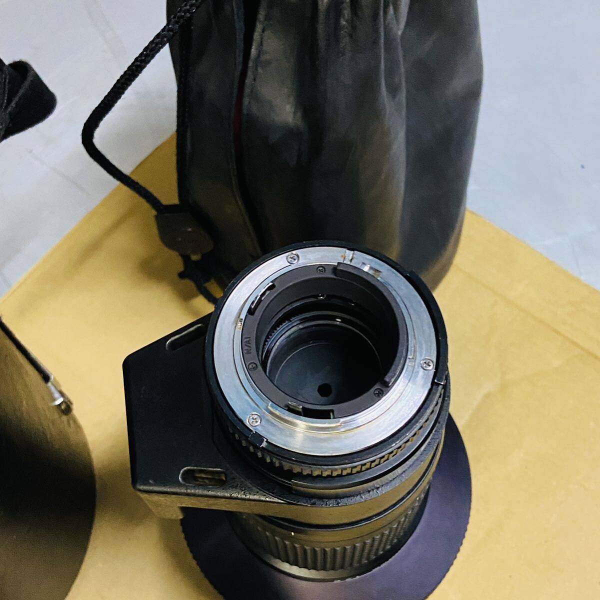 TOKINA AT-X SD 300mm 1:2.8 カメラレンズ オートフォーカス トキナー中古の画像6