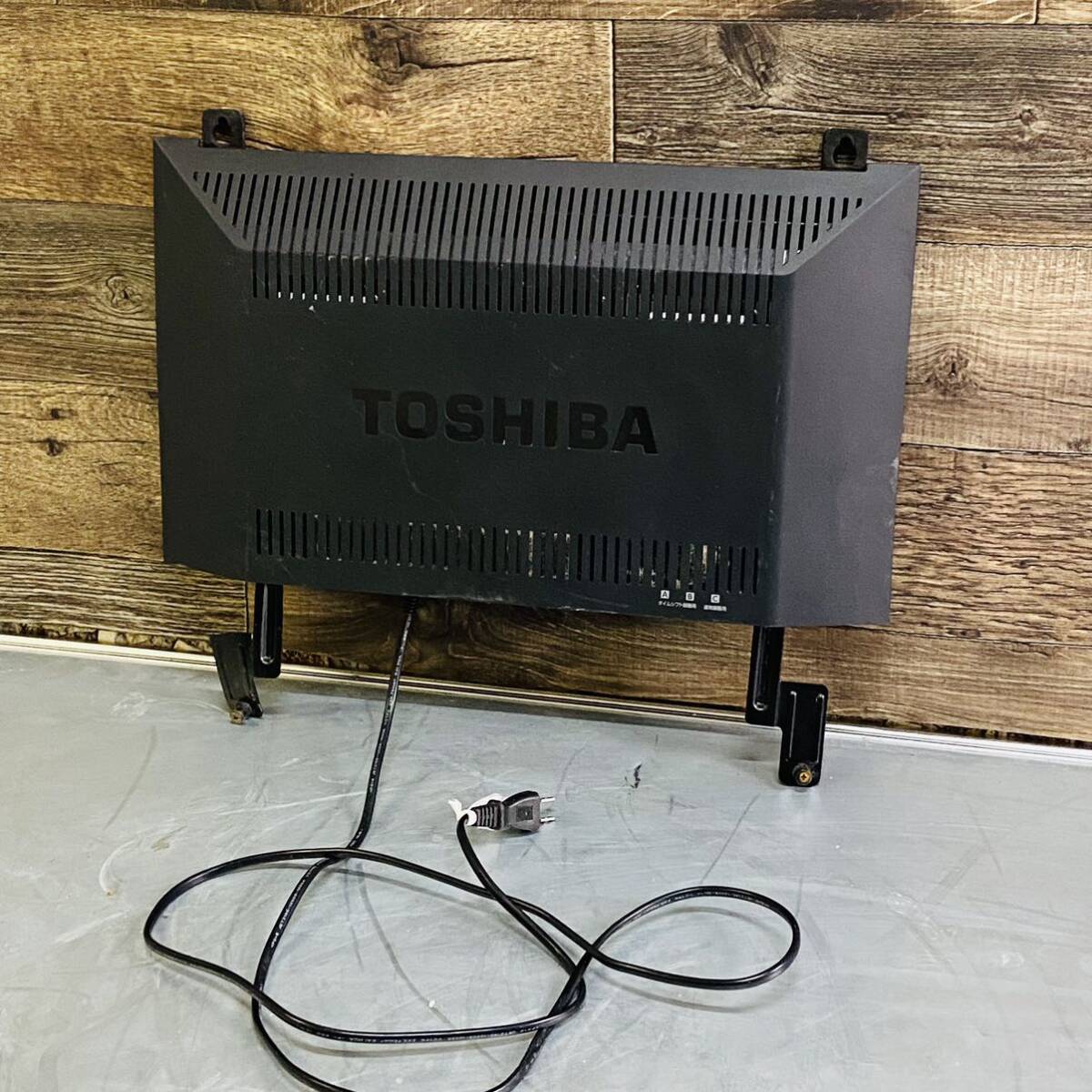 ハードディスク TOSHIBA THD-450T1A 東芝 電源確認済み家電　映像機器　DVDレコーダー　HDD内蔵_画像4