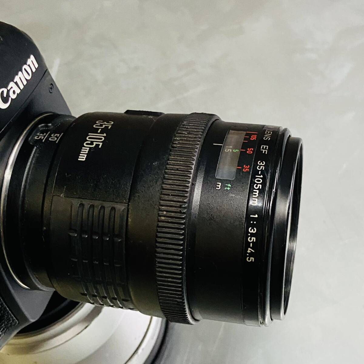 Canon デジタル一眼レフカメラ EOS 5D レンズ　35-105mm 動作確認済_画像5