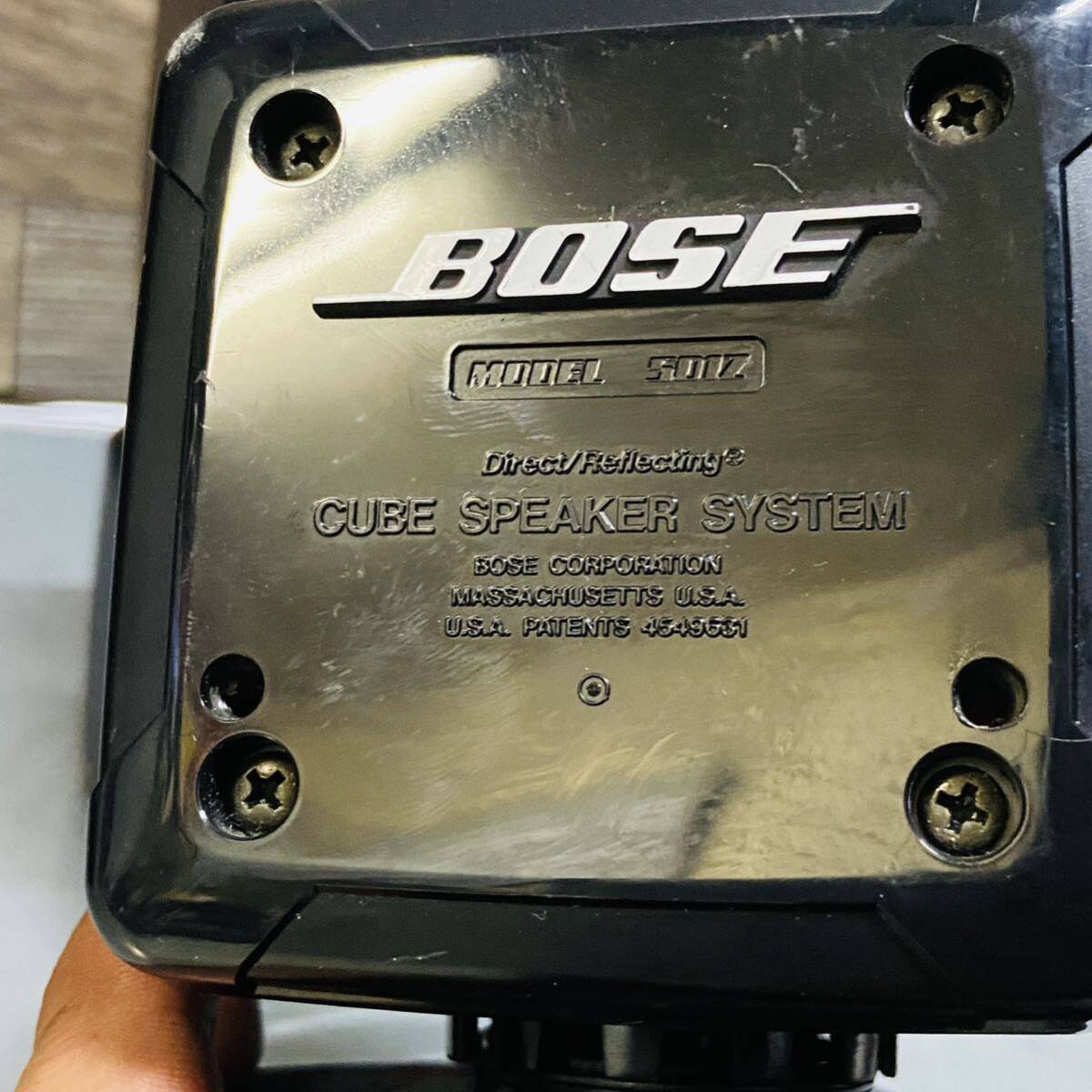 オーディオ機器 スピーカー BOSE ボーズ 501Z動作確認済の画像8