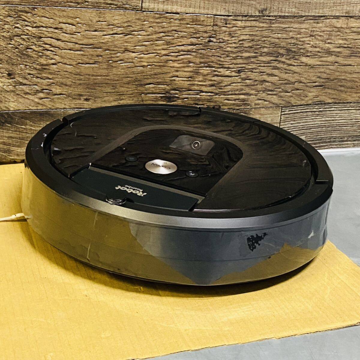 iRobot ロボット掃除機 ルンバ Roomba980動作品バッテリーなし_画像4