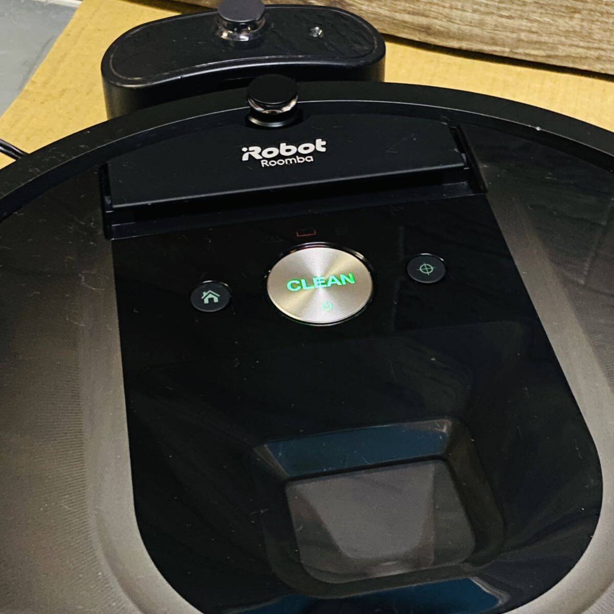 iRobot ロボット掃除機 ルンバ Roomba980動作品バッテリーなし_画像3
