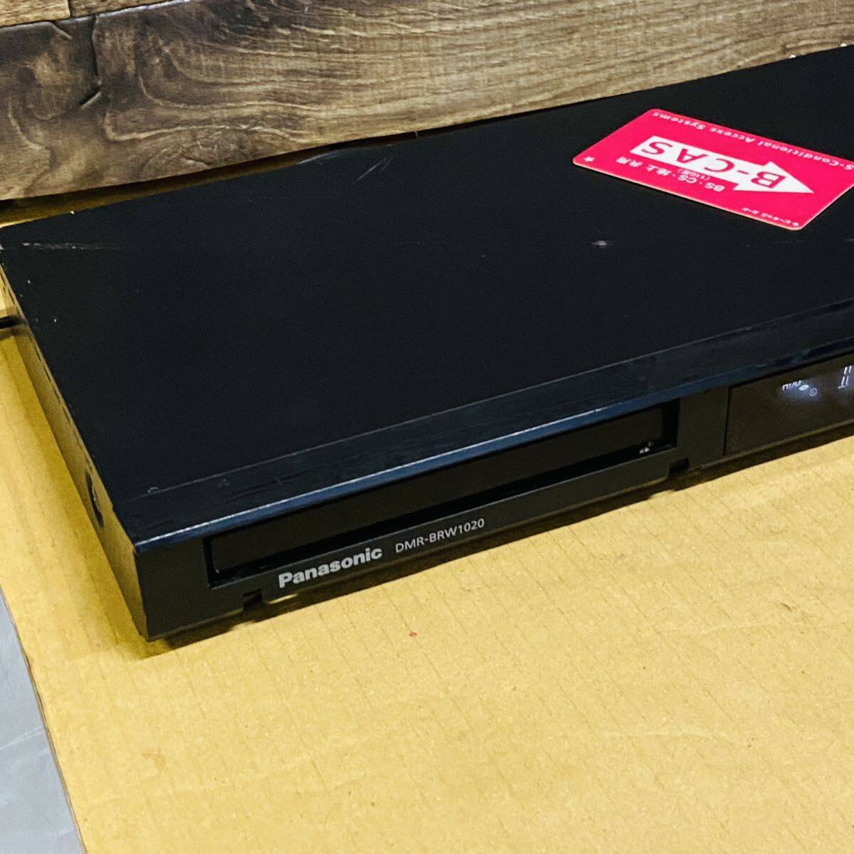 【Panasonic 2017年製】ブルーレイディスクレコーダー 1TB DMR-BRW1020 動作確認済電力ケーブルなし。現状品_画像5