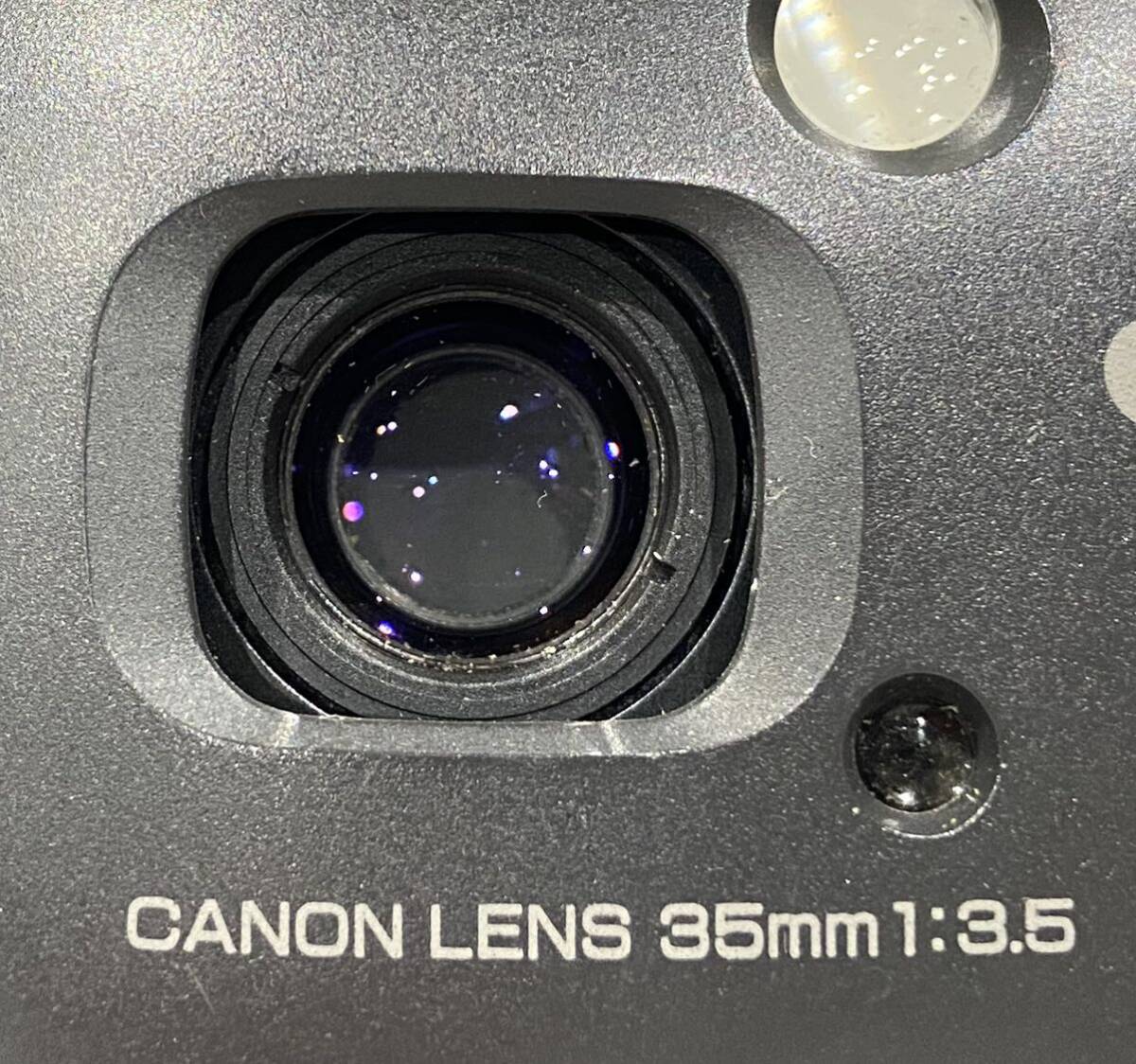 240406A☆ Canon Autoboy Prisma DATE コンパクトフィルムカメラ ♪配送方法＝おてがる配送宅急便(EAZY)♪の画像4