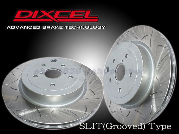 《DIXCEL ROTOR PD/REAR》■3677030■SUBARU■WRX STI■VAB■S207■2015/10～■Rear330x26mm■Brembo[4pot]■R205/SLIT■の画像1