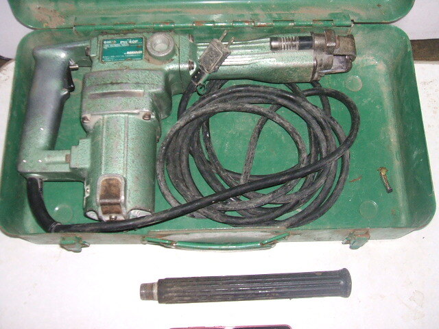  простой  работоспособность  ok/ Hitachi   электрический  молоток  подержанный товар  PH-40F  электрический ... ...    ... ... ...  электрический  инструменты   плотничий инструмент  DIY  Hitachi Koki  HITACHI