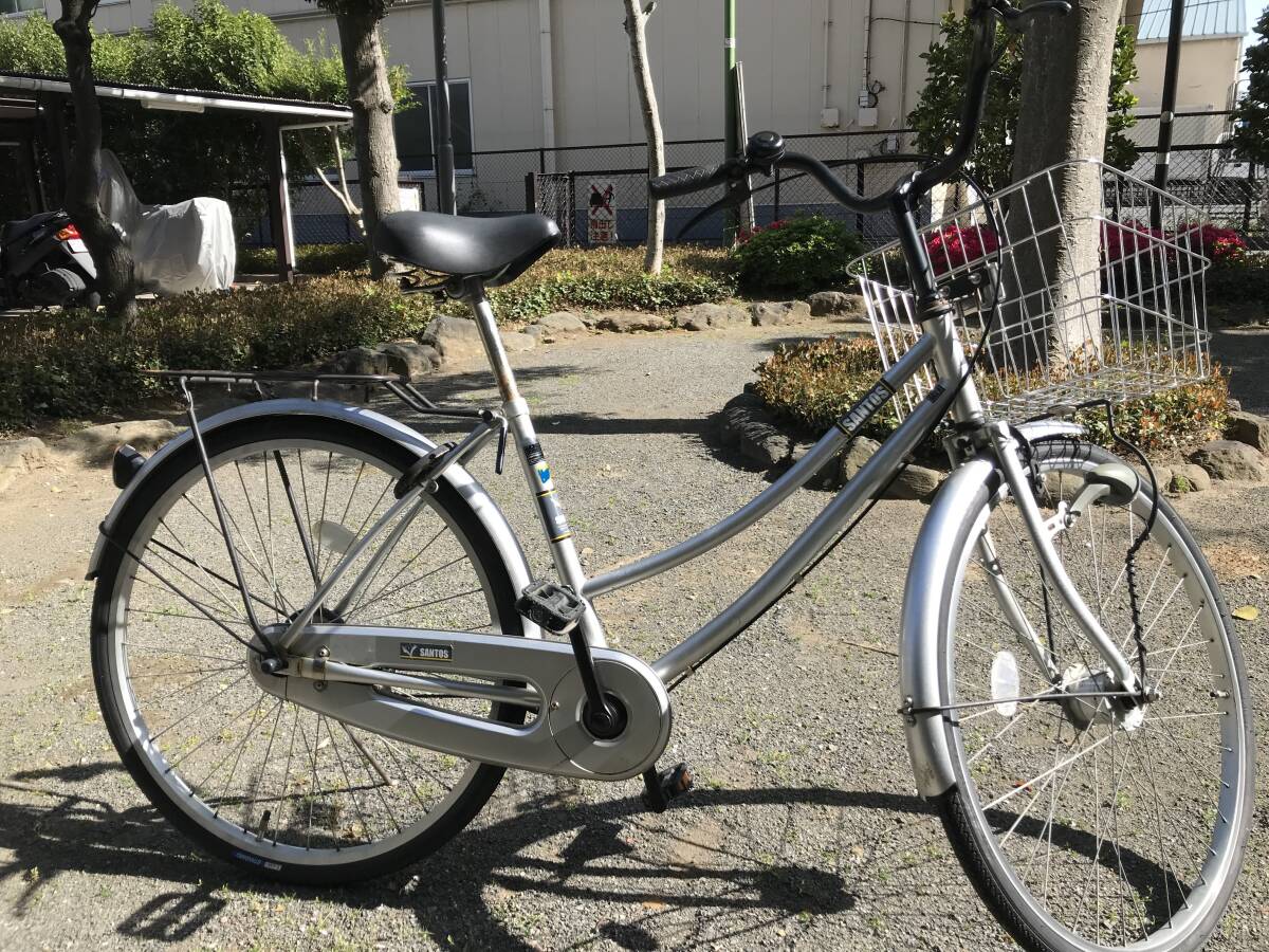 ママチャリ自転車26インチシングルギア 埼玉県朝霞市手渡しの画像2