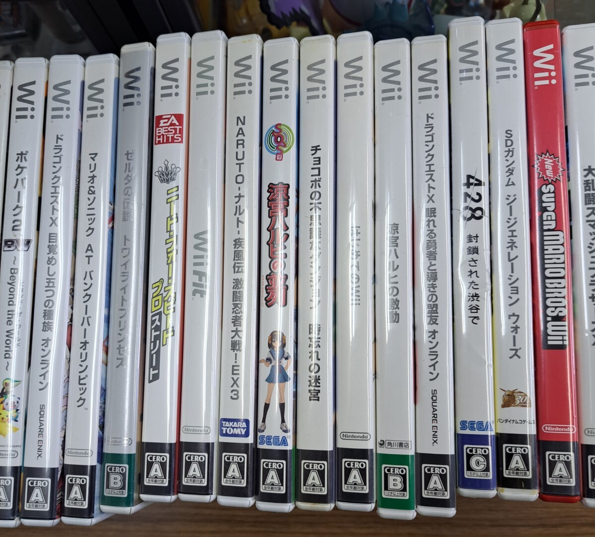 1円スタート　Wii Wiiソフト 28本マリオ スマブラ　まとめ売り_画像3