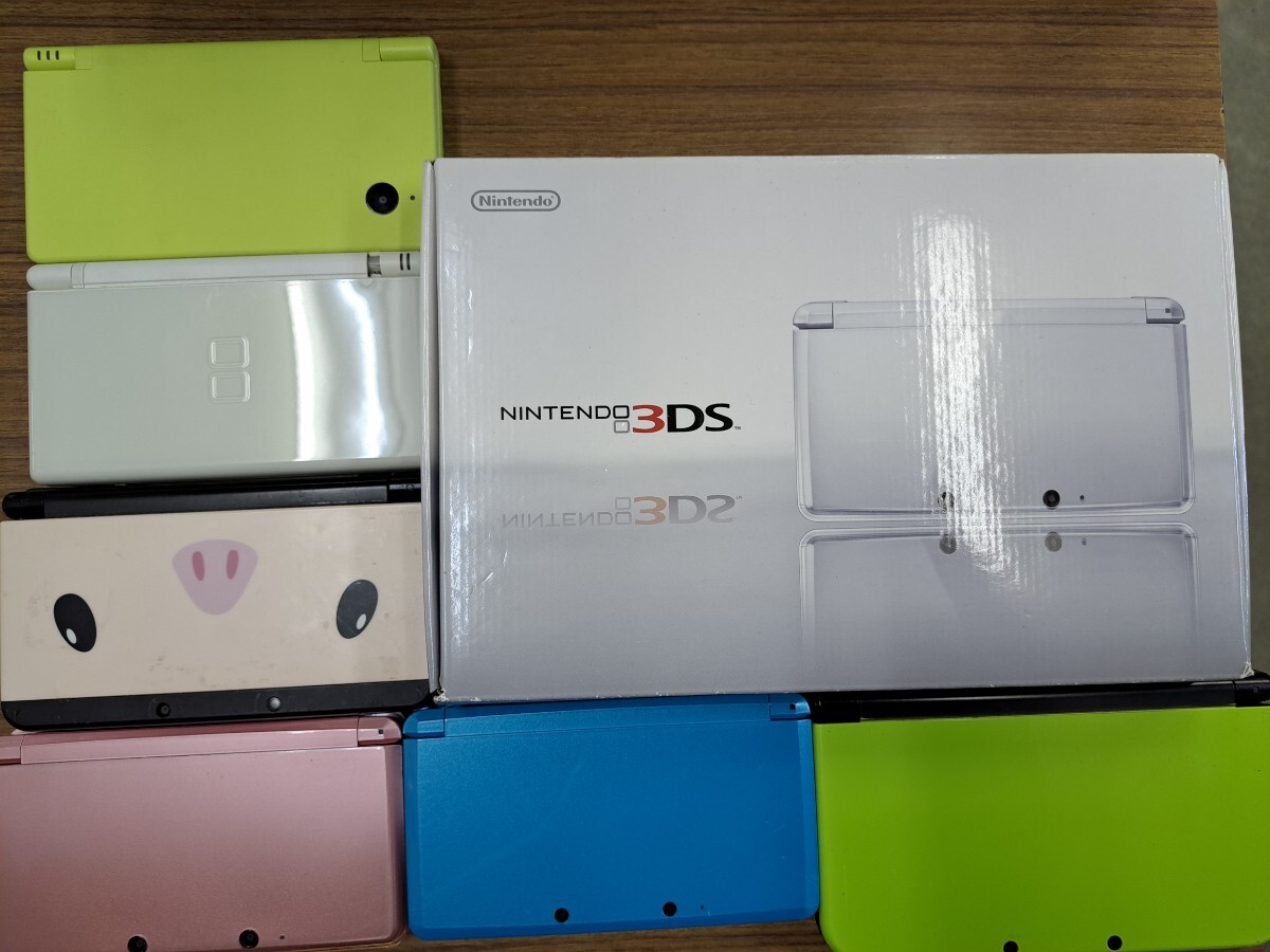 ニンテンドー3DS本体 任天堂 3DS本体　DS本体　　　　まとめ売り　ジャンク　_画像1