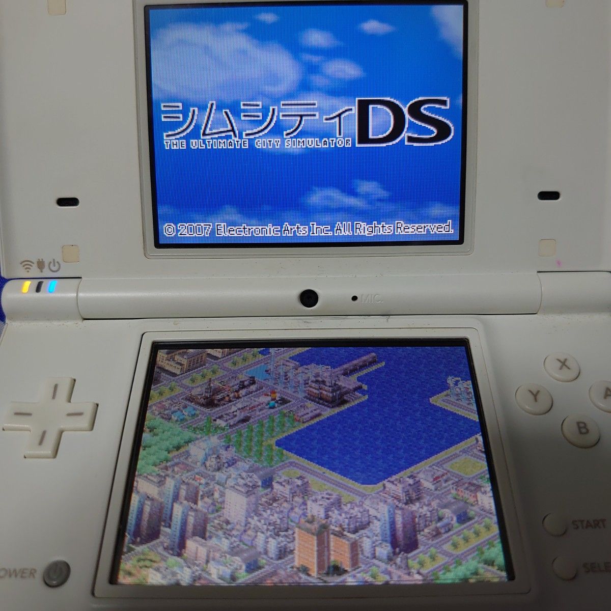 【DS】　ソフト　シムシティDS　任天堂DS　ニンテンドー