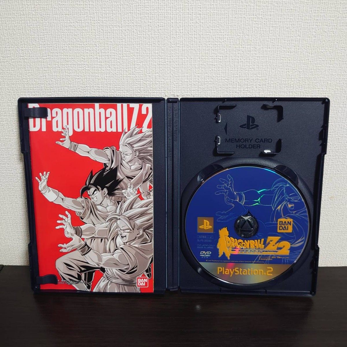 【PS2】　ソフト　ドラゴンボールZ　ドラゴンボールZ2　プレステ2　2枚セット