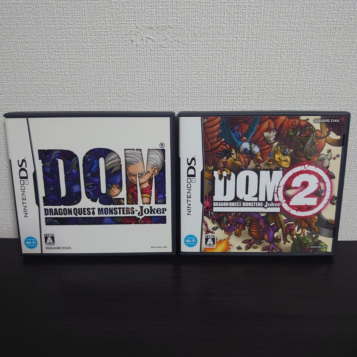 【DS】　2枚セット　ドラゴンクエストモンスターズ ジョーカー　/　2　ソフト