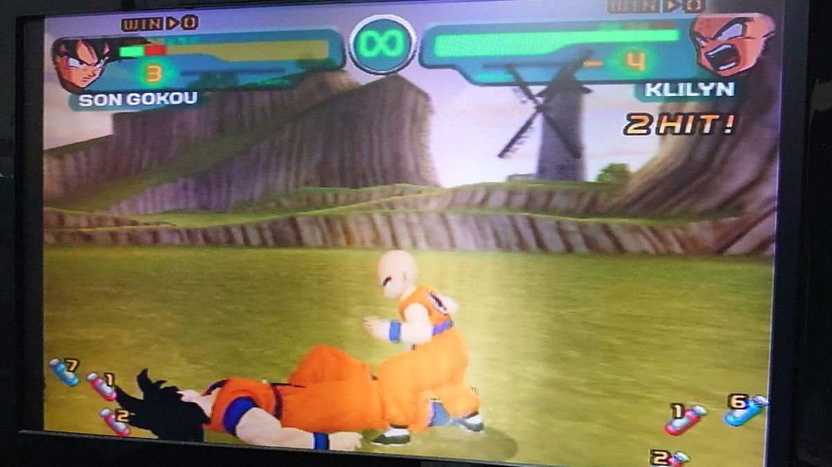 【PS2】　ソフト　ドラゴンボールZ　ドラゴンボールZ2　プレステ2　2枚セット