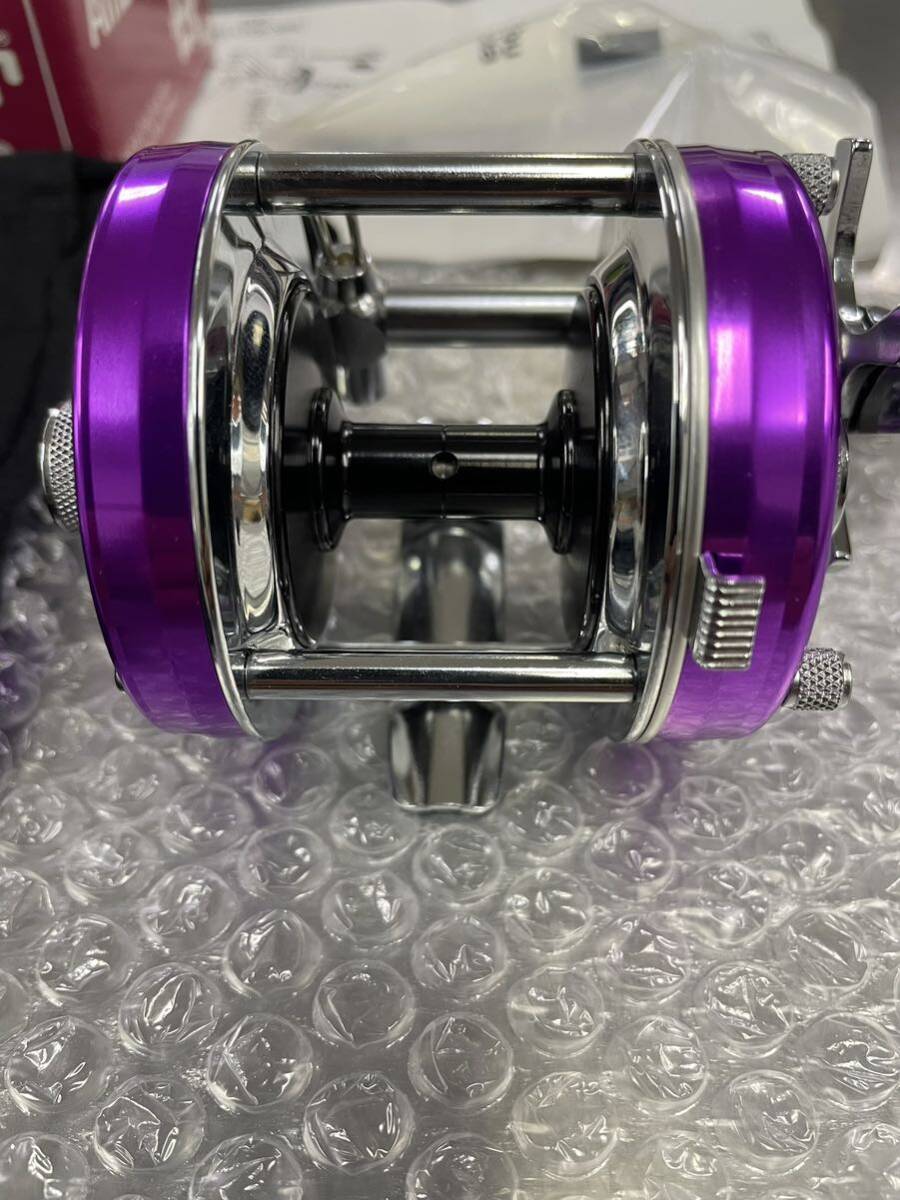  unused ABU Ambassadeur 5500C Simon simo blur violet Abu Ambassador Old reel under .