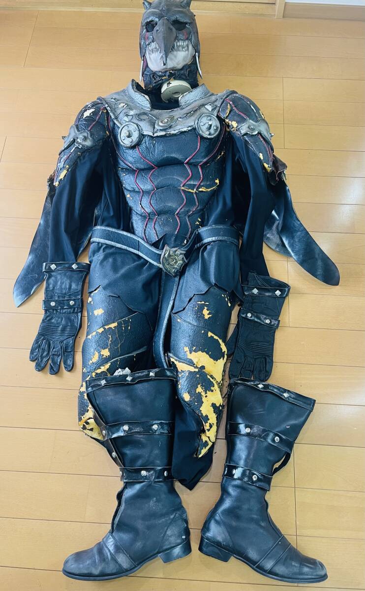  Kamen Rider Agito black u load Bandai sofvi cartoon-character costume. extra attaching (a tiger k. mask. Pro p.1/1. replica. metamorphosis belt )