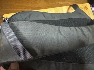  Patagonia 2019FA nylon material one shoulder body bag ATOM SLING 8L black 