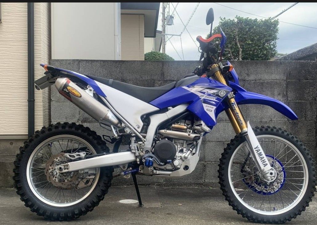 FMF Q4 WR250R WR250X DG15J スリップオン マフラー サイレンサー SP忠男  q4 デルタバレル ヤマハ