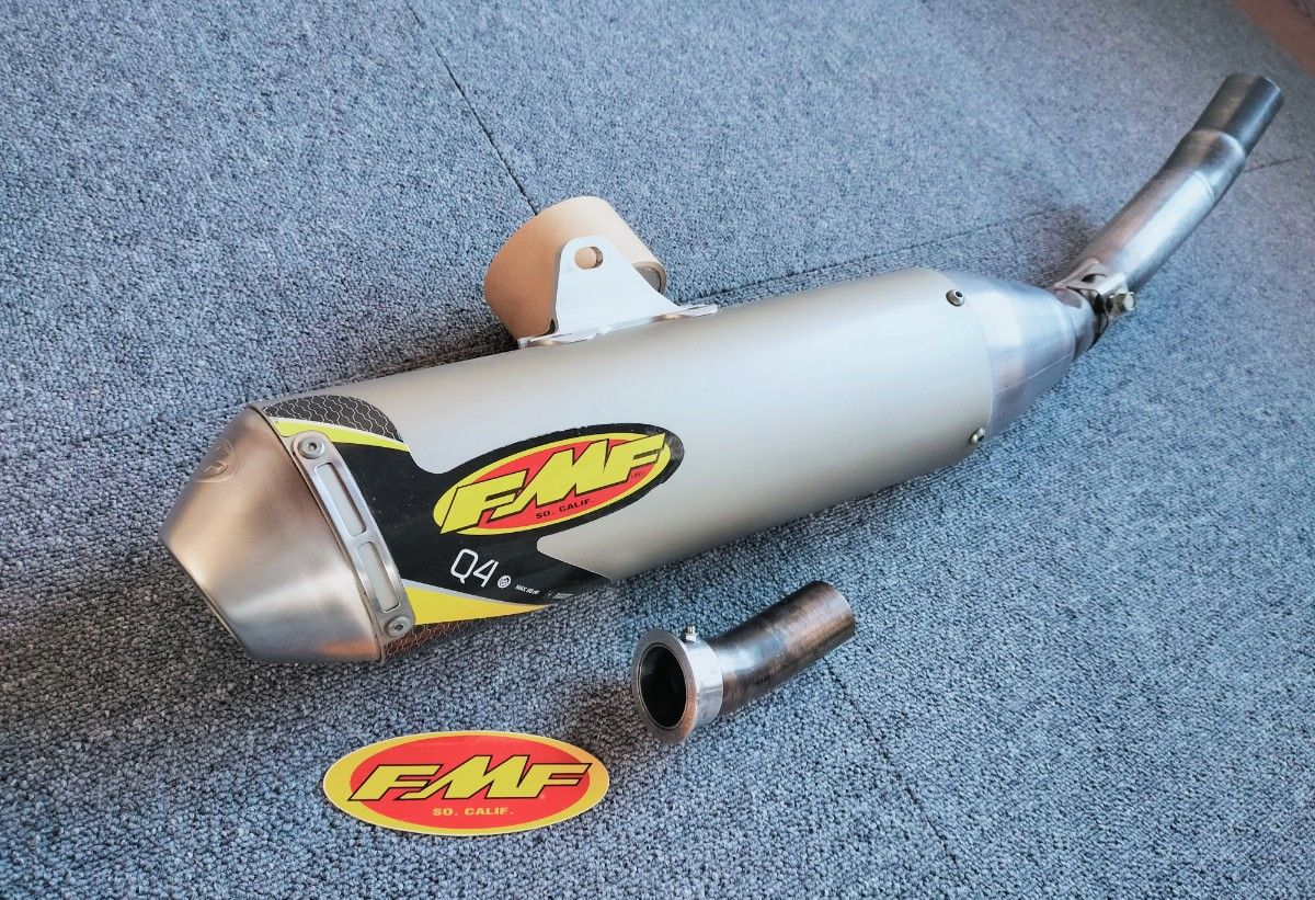 FMF Q4 WR250R WR250X DG15J スリップオン マフラー FMF Q4 WR250R WR250X DG15J スリップオン マフラー
