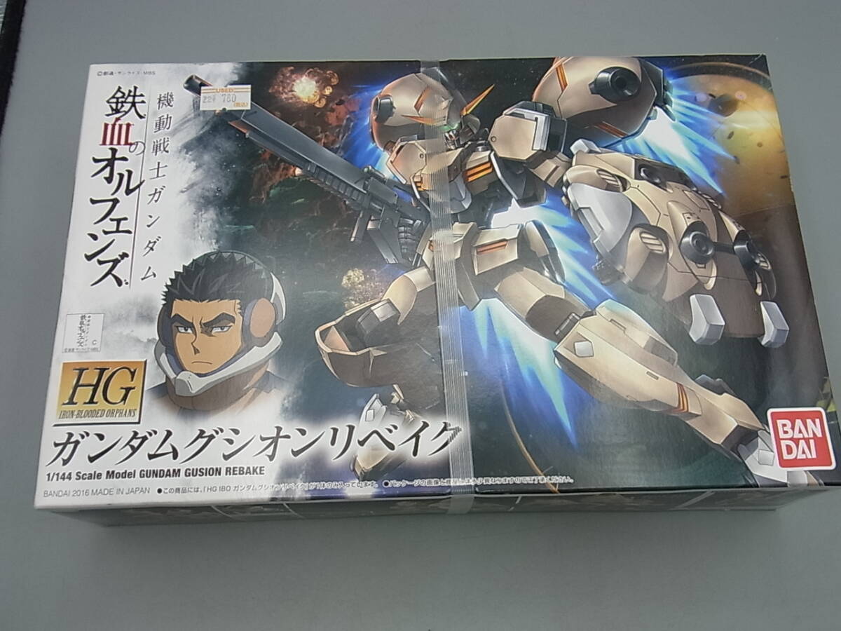 P20-10/5点セット HG 1/144 機動戦士ガンダム 鉄血のオルフェンズ ジークルーネ 端白星 グレモリー グシオンリベイク 等 未組立の画像2