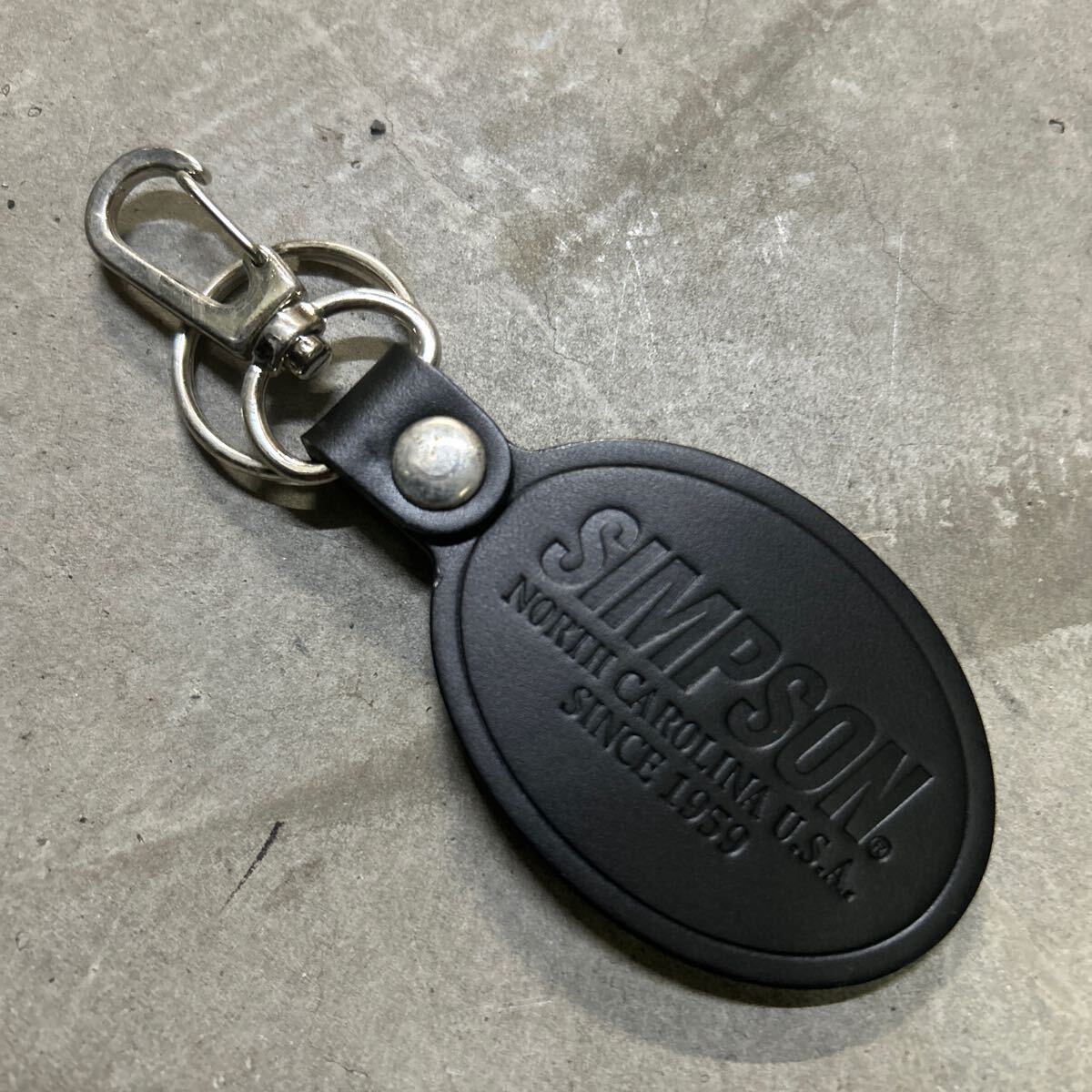 * outlet liquidation SIMPSON SK-12 BLACK Simpson kalabina attaching key holder bike accessory small articles new goods records out of production goods A60415-3