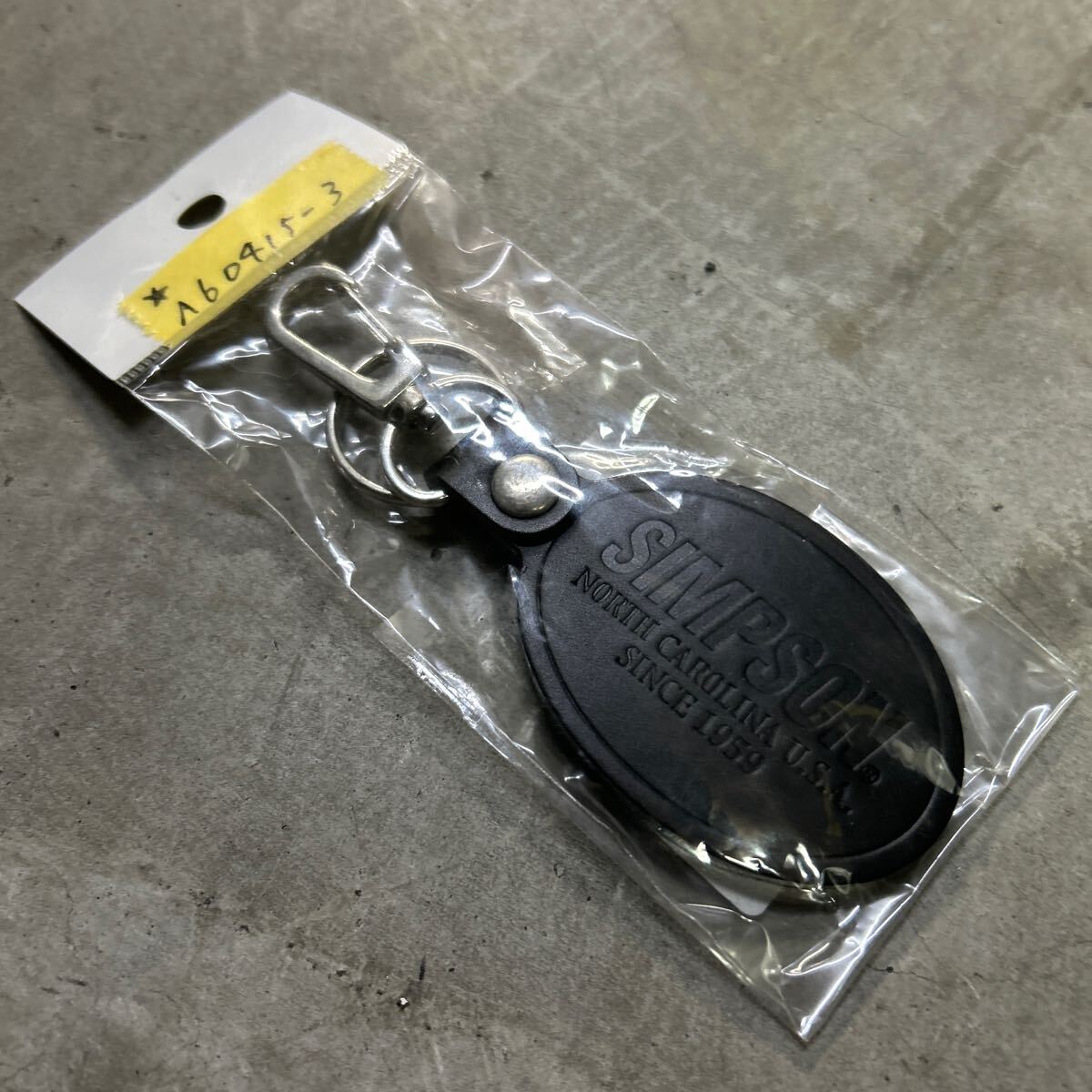 * outlet liquidation SIMPSON SK-12 BLACK Simpson kalabina attaching key holder bike accessory small articles new goods records out of production goods A60415-3