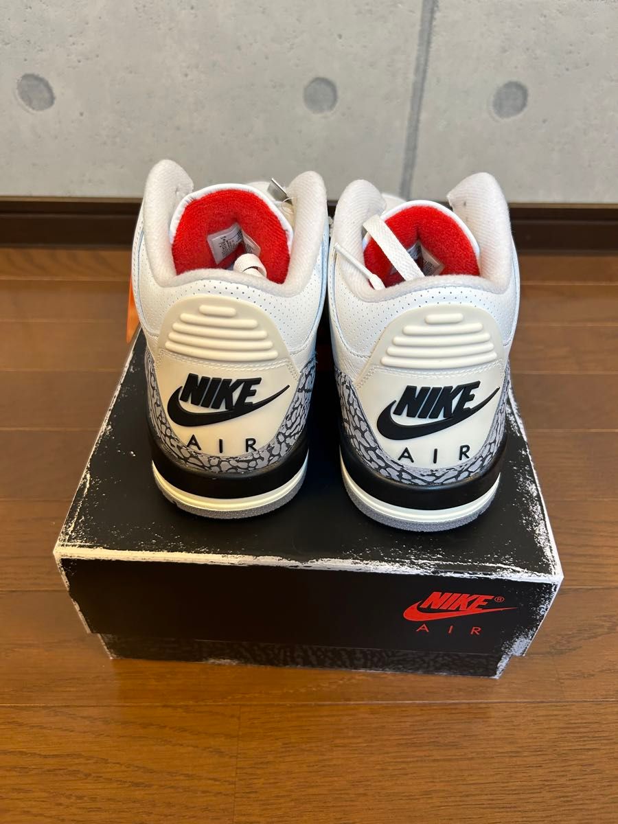 Nike Air Jordan 3 Retro ナイキ エアジョーダン3 レトロ "ホワイトセメント リイマジンド"