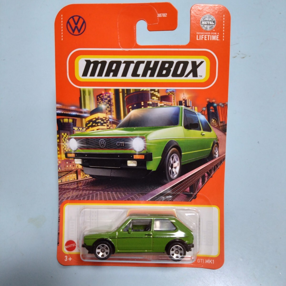 マッチボックス 1976 フォルクスワーゲン ゴルフ GTI MK1 MATCHBOX Volkswagen GOLF GTI MK1の画像1