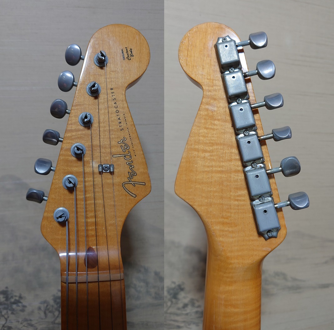 Fender Japan 1999年製 + Seymour Duncan SSL-3 Hot Strat RWRPの画像6