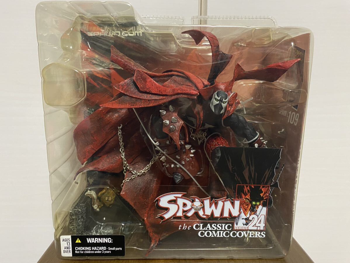 未開封 マクファーレントイズ スポーン シリーズ24 クラシックコミックカバー i.109 SPAWN the CLASSIC COMIC COVERSの画像1